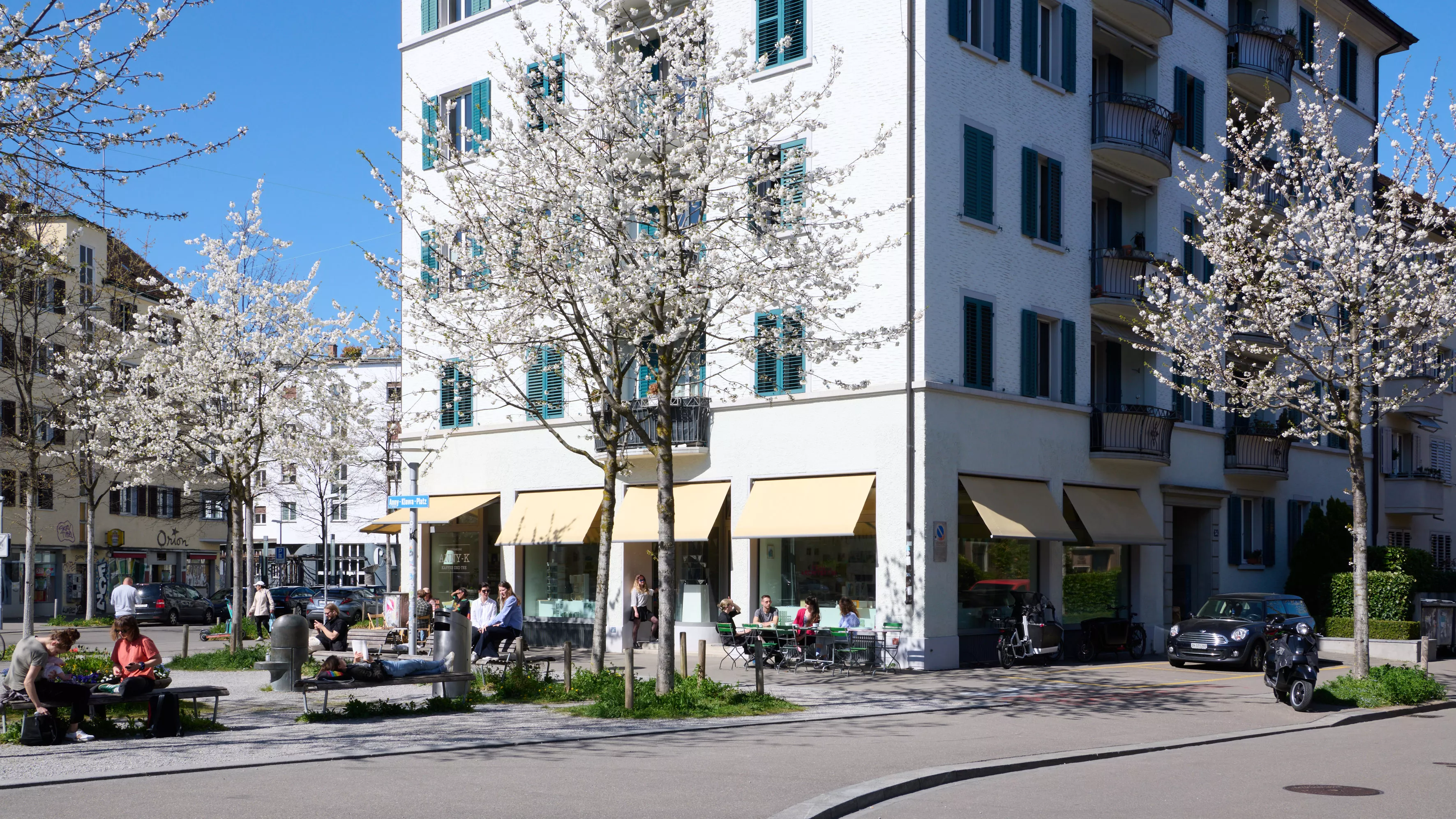 Büro Ka:sa Erismannstrasse